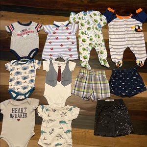 Baby Boy Clothes Lot